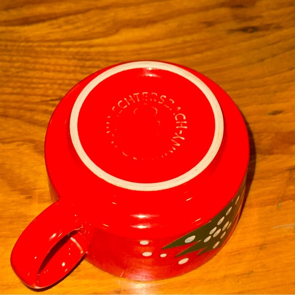 Vintage German Waechtersbach Christmas Tree Mug - Picture 4 of 8
